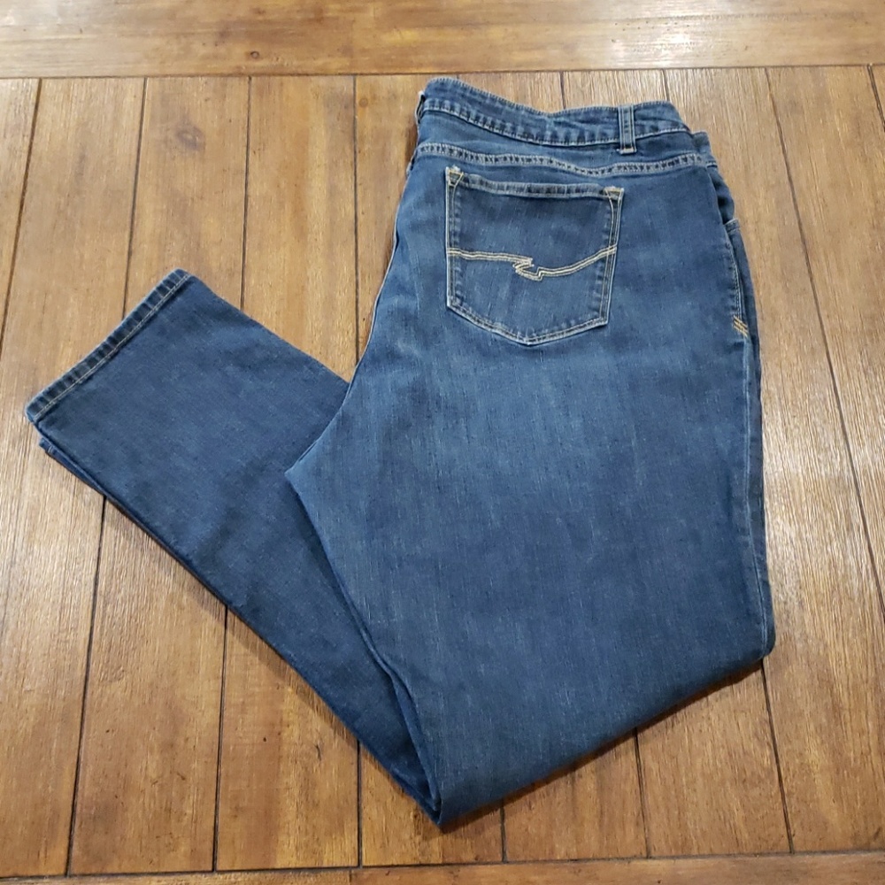 A.n.a Skinny Jeans Size 24 Womens